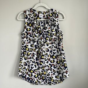 Cabi casual or work sleeveless top